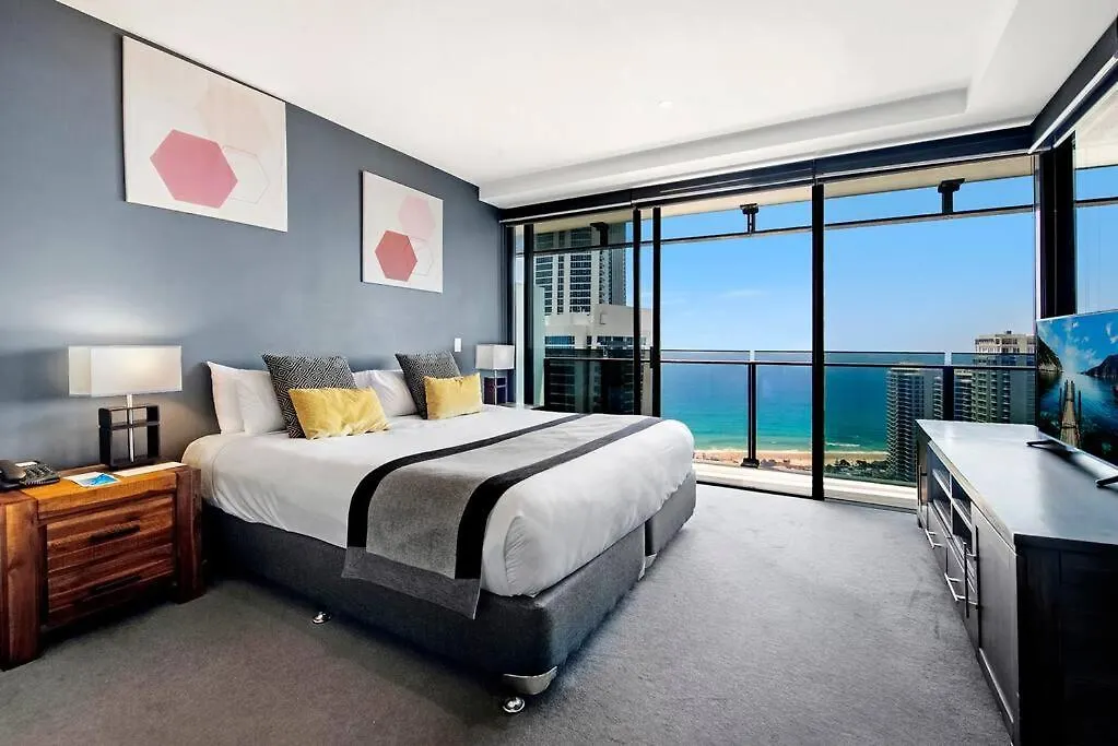 Apartment Circle On Cavill Level 33 Ocean Living - Hosted By Coastal Letting Co.