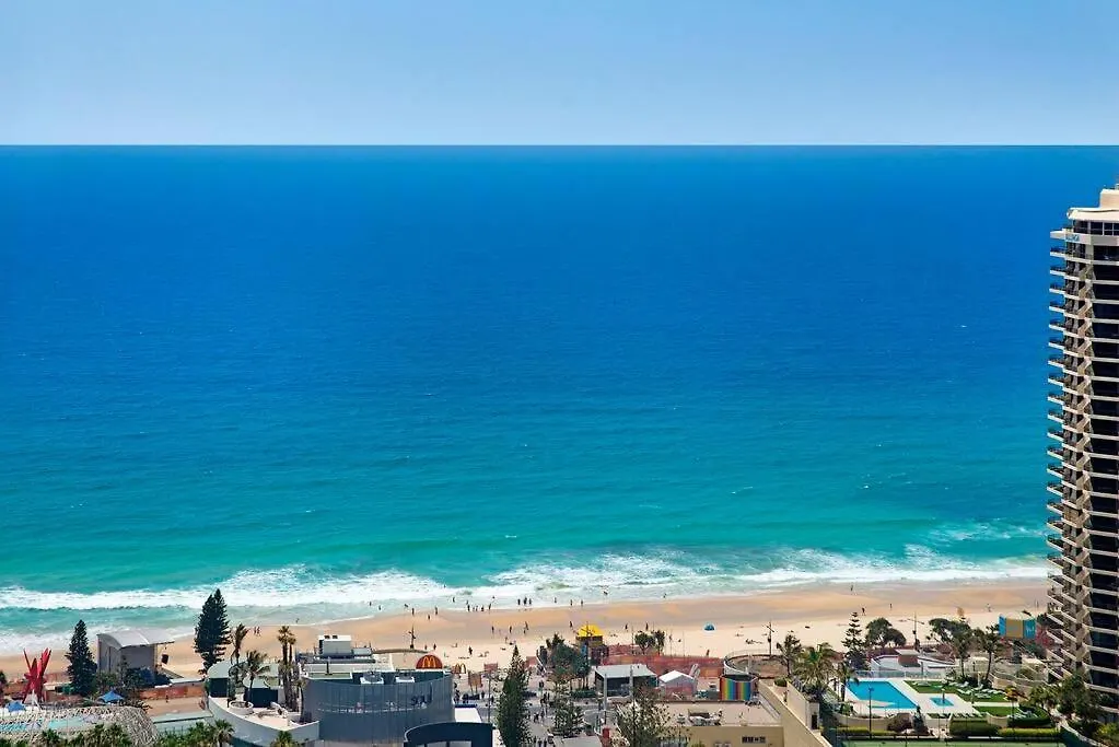 Apartment Circle On Cavill Level 33 Ocean Living - Hosted By Coastal Letting Co.